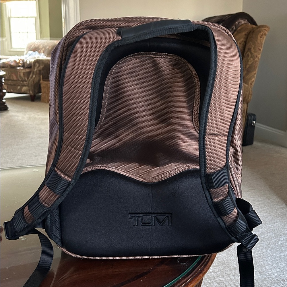 Tumi Brown Backpack - image 5